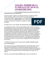 MANGER PALÉO - PERDRE DE LA GRAISSE EN PRENANT DU MUSCLE, SANS RESTRICTION.doc