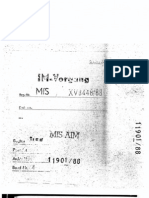 Stasi File 1 Original
