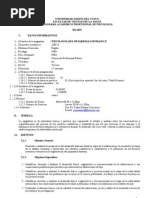 Ps. Del Desarrollo Humano II