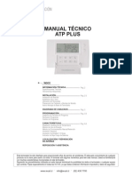 Manual Termostato Recal