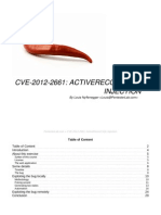 CVE-2012-2661: ActiveRecord SQL Injection