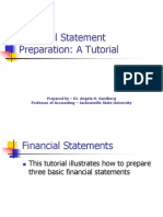 Financial Statement Preparation 2