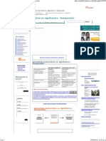 Aprendizaje Memorístico vs. Significativo - Comparación PDF