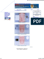 Izgled Blanko Licne Karte Biometrijske