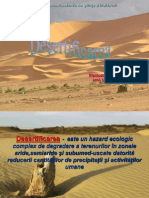 desertificarea