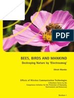 15626453 Bees Birds Mankind Destroying Nature by Electrosmog Ulrich Warnke