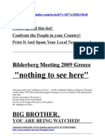 15684752 Bilderberg Meeting 2009 Greece Complete Members List