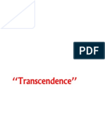 15956915 Transcendence Thinking the Unthinkable Whenever We Can However We Can