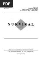 Download US Army Survival Manual by Bernard SN20652458 doc pdf