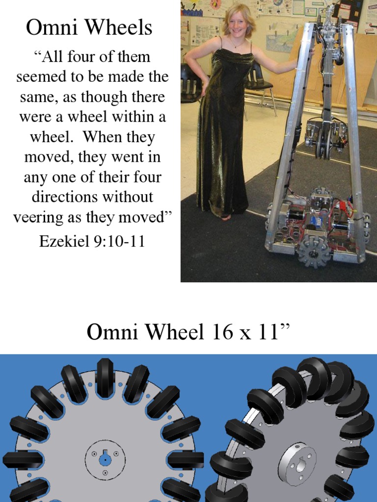 Omni Wheel Specifications and Types | PDF | Home & Garden