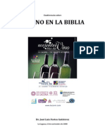 El Vino en La Biblia