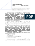 000formarea Opiniilor Personale