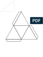 Desarrollo Tetraedro