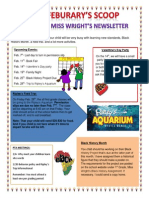 Miss Wrights Newsletter