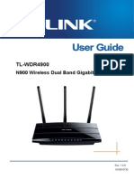 Tl-wdr4900 v1.0 User Guide