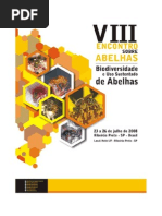 VIII Encontro Sobre Abelhas