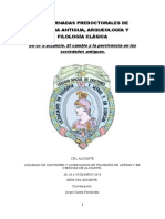 Call for Papers II Jornadas Cdl Alicante 2014