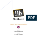 BlackBoard-UAEH Manual Uso Blackboard