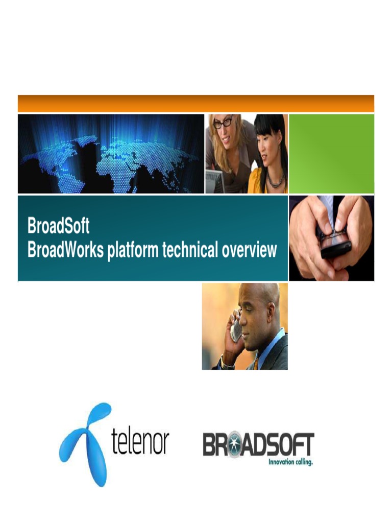 04 BroadSoft Technical Overview | PDF | Computers