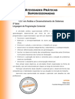 2012 1 CST ADS 5 Linguagem Programacao Comercial