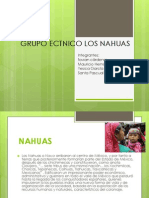 Grupo Etnico Los Nahuas