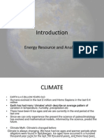 Introduction to Climate Changes Part 1