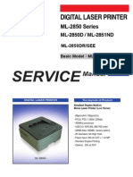 87579910 Samsung ML 2850 Series ML 2850D ML 2851ND Service Manual