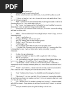Oral English Test