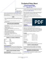 Tech Data Sheet ClearGuard Plus