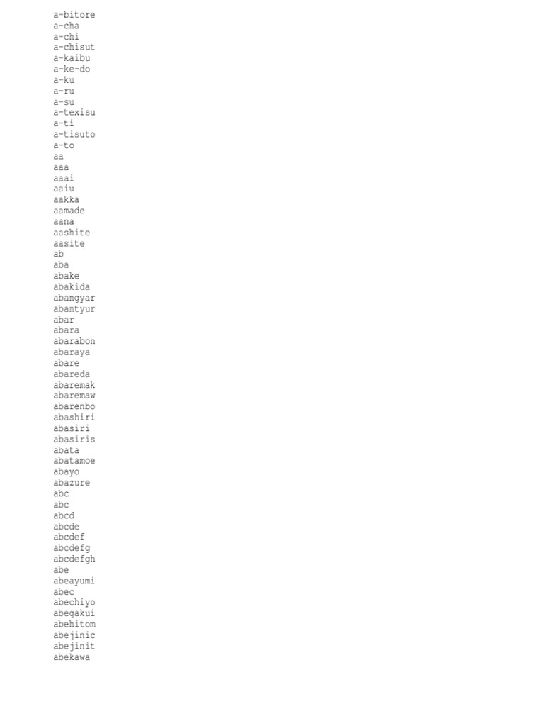 Japanese Pdf