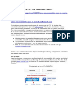 Crear+Una+Comunidad+Para+Tu+Escuela+en+Edmodo Antonio+Garrido