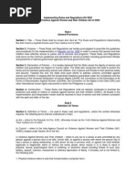 Download Implementing Rules and Regulations RA 9262 by Cesar Valera SN206550403 doc pdf
