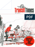 Transit Times Volume 12, Number 9