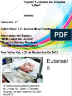 Eutanasia Diapositiva