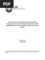 PACAYA SAMIRIA Informe ELAW MaraÒon