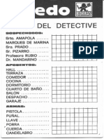 Not as Del Detective Clue Do