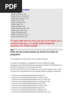 Download Este Crack Sirve Para Todos Los Cs4 by joel contantino SN20655811 doc pdf