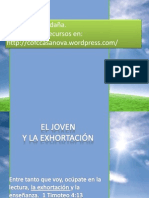 El Joven y La Exhortacion