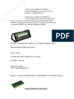 Las Memorias DDR1 Tienen Una Cantidad de 184 Pines