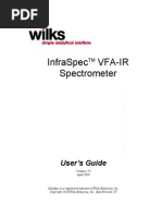 InfraSpec Manual