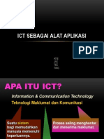 Ict Sebagai Alat Aplikasi