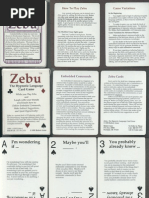 Download Zebu Hypnotic Language Card Game by ragingbullfrog SN20656494 doc pdf