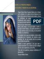 Oracion A La Virgen de Bojaca Ó Virgen de Los Dolores Ó Virgen de Las Angustias