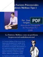 Factores Psicosociales Diabetes Mellitus