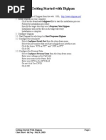 Getting Started With Digipan