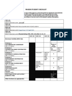 RN To BSN Portfolio Checklist