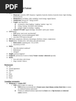 OB-GYN - Standardized Patient Prep