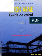 Béton Armé Guide de Calcul