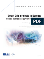 Smart Grid Projects in Europe Lessons Learned and Current Developments