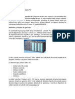 Controlador Lógico Programable PLC